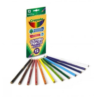 Crayola spalvoti pieštukai vaikams - Pieštukai vaikams