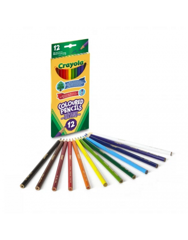 Crayola spalvoti pieštukai vaikams - Pieštukai vaikams