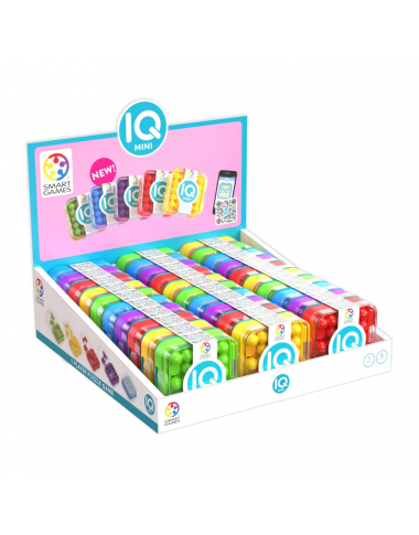 Loginis žaidimas IQ-Mini - Loginiai žaidimai vaikams nuo 6 metų