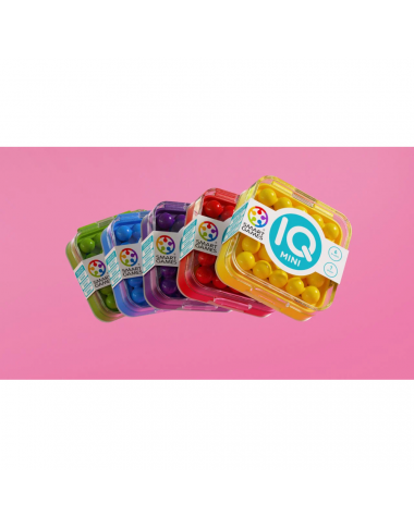 Loginis žaidimas IQ-Mini - Loginiai žaidimai vaikams nuo 6 metų