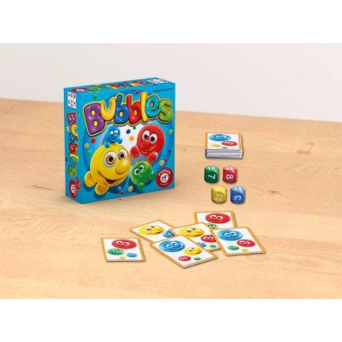 Stalo žaidimas Burbulai - Lavinamieji žaidimai vaikams