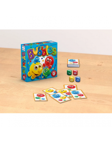 Stalo žaidimas Burbulai - Lavinamieji žaidimai vaikams