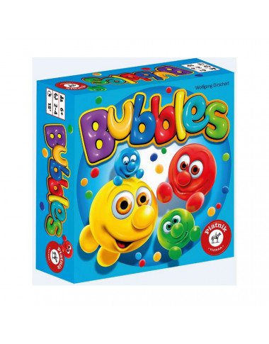 Stalo žaidimas Burbulai - Lavinamieji žaidimai vaikams