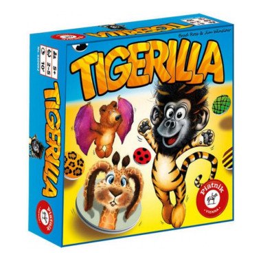 Stalo žaidimas Tigerilla - Lavinamieji žaidimai vaikams