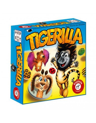 Stalo žaidimas Tigerilla - Lavinamieji žaidimai vaikams Stalo žaidimas Tigerilla - Lavinamieji žaidimai vaikams