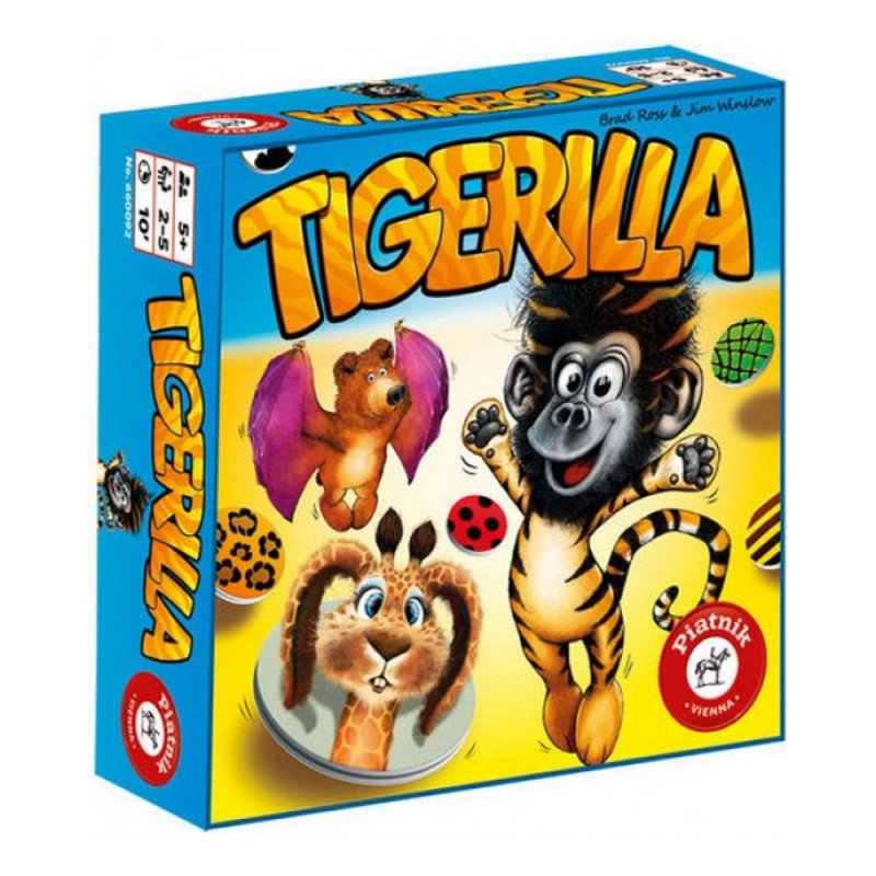 Stalo žaidimas Tigerilla - Lavinamieji žaidimai vaikams