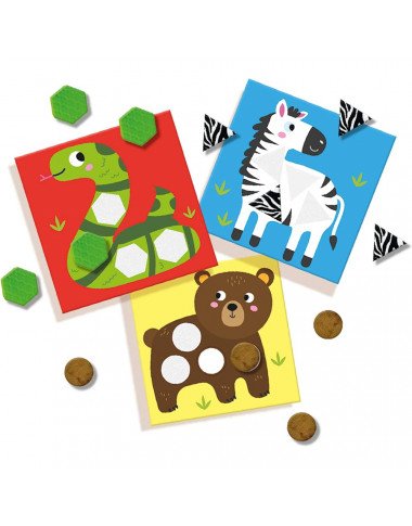 SES mažylių mozaika - Kūrybiniai rinkiniai vaikams nuo 1 metų