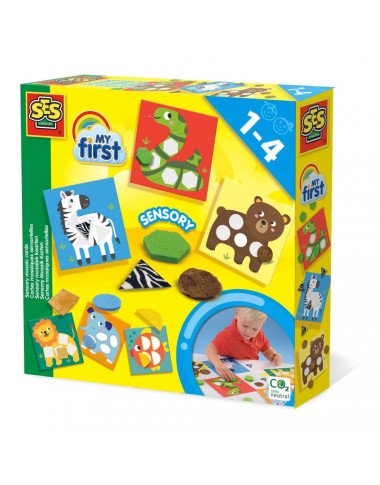 SES mažylių mozaika - Kūrybiniai rinkiniai vaikams nuo 1 metų