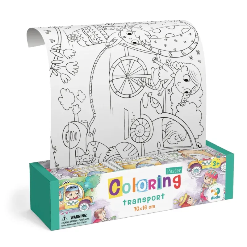 Dodo spalvinimo ritinys - Parduotuvė vaikams Dodo spalvinimo ritinys - Parduotuvė vaikams