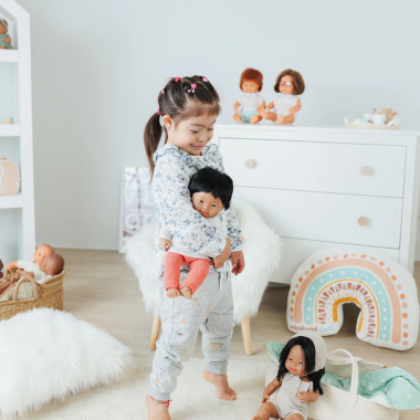 Miniland rūbai lėlėms - Lėlės vaikams