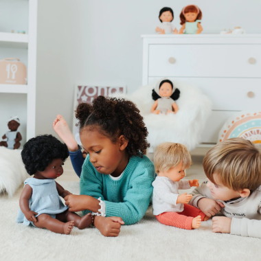 Miniland rūbai lėlėms - Lėlės vaikams