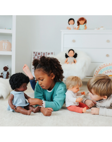 Miniland rūbai lėlėms - Lėlės vaikams Miniland rūbai lėlėms - Lėlės vaikams