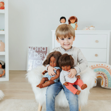 Miniland rūbai lėlėms - Lėlės vaikams