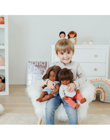 Miniland rūbai lėlėms - Lėlės vaikams Miniland rūbai lėlėms - Lėlės vaikams