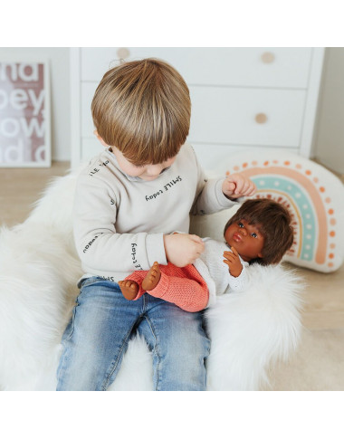 Miniland rūbai lėlėms - Lėlės vaikams Miniland rūbai lėlėms - Lėlės vaikams