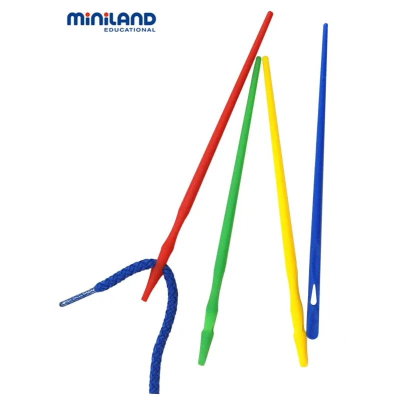 Miniland didelė plastikinė adata - Lavinamosios priemonės vaikams Miniland didelė plastikinė adata - Lavinamosios priemonės vaikams
