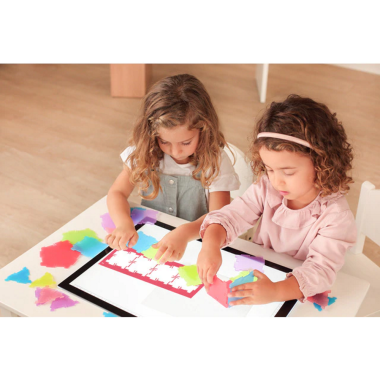 Miniland skaidrus rinkinys: Geometrija ir tūriai - Lavinamieji žaislai vaikams nuo 5 metų