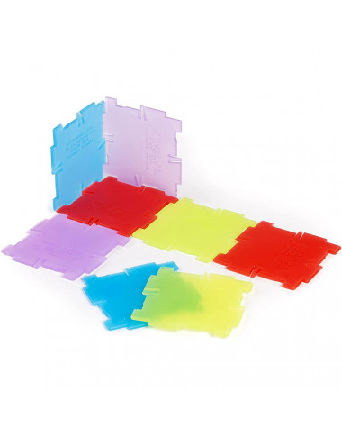 Miniland skaidrus rinkinys: Geometrija ir tūriai - Lavinamieji žaislai vaikams nuo 5 metų