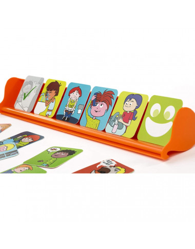 Miniland sekų kortelės: Elgesys ir kasdienės užduotys - Lavinamieji žaislai vaikams nuo 3 metų