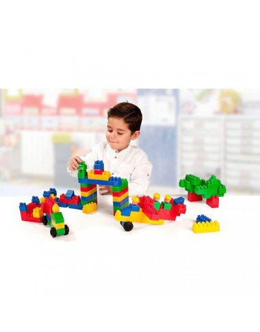 Miniland kaladėlės - Lavinamieji žaislai vaikams nuo 3 metų Miniland kaladėlės - Lavinamieji žaislai vaikams nuo 3 metų