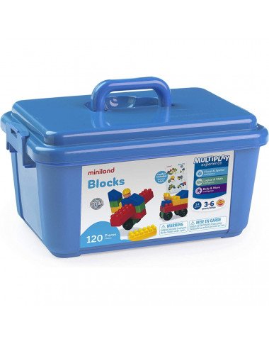 Miniland kaladėlės - Lavinamieji žaislai vaikams nuo 3 metų