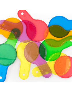 Miniland skaidrios spalvų paletės - Lavinamieji žaislai vaikams nuo 3 metų