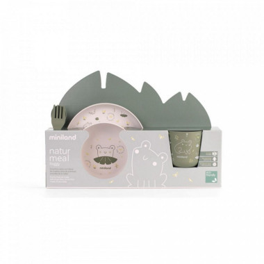 Miniland EKO indų rinkinys - Prekės vaikams