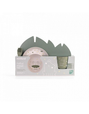 Miniland EKO indų rinkinys - Prekės vaikams