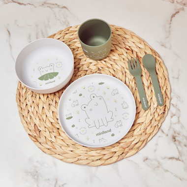 Miniland EKO indų rinkinys - Prekės vaikams