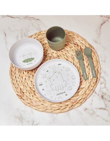 Miniland EKO indų rinkinys - Prekės vaikams