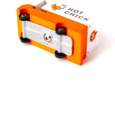 Candylab medinis keptos vištienos furgonas - Mediniai mašinų modeliukai