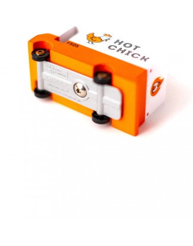 Candylab medinis keptos vištienos furgonas - Mediniai mašinų modeliukai