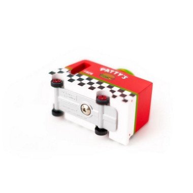 Candylab medinis mėsainių furgonas - Mediniai mašinų modeliukai