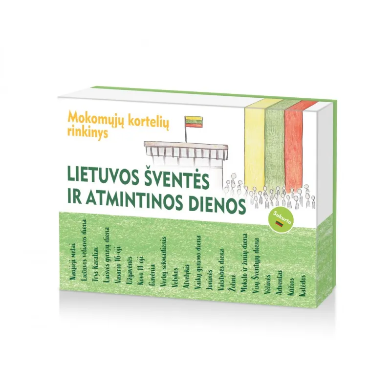 Mokomosios kortelės vaikams - Knygos vaikams