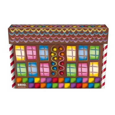 BRIO traukinukų advento kalendorius - Mediniai traukiniai vaikams