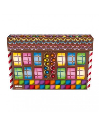 BRIO traukinukų advento kalendorius - Mediniai traukiniai vaikams