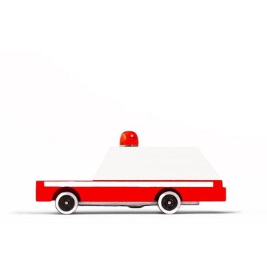 Candylab medinis greitosios pagalbos automobilis - Mediniai mašinų modeliukai