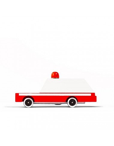 Candylab medinis greitosios pagalbos automobilis - Mediniai mašinų modeliukai