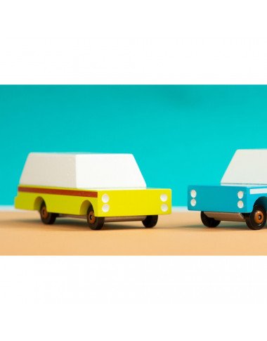 Candylab medinis automobilis Everglades - Mediniai mašinų modeliukai