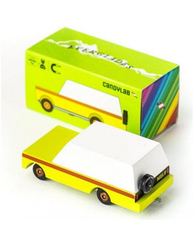 Candylab medinis automobilis Everglades - Mediniai mašinų modeliukai