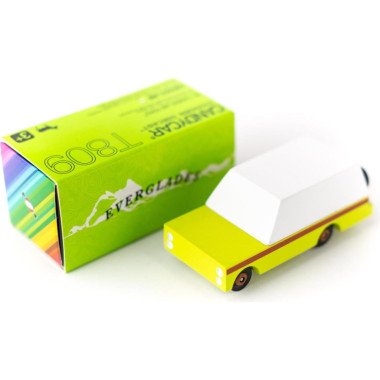 Candylab medinis automobilis Everglades - Mediniai mašinų modeliukai