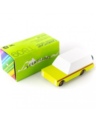 Candylab medinis automobilis Everglades - Mediniai mašinų modeliukai