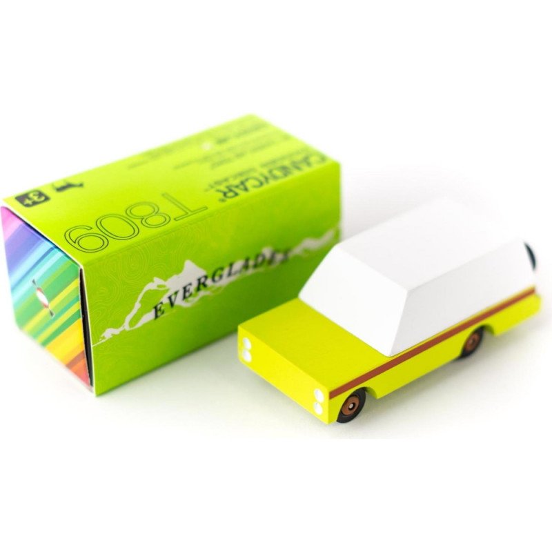 Candylab medinis automobilis Everglades - Mediniai mašinų modeliukai