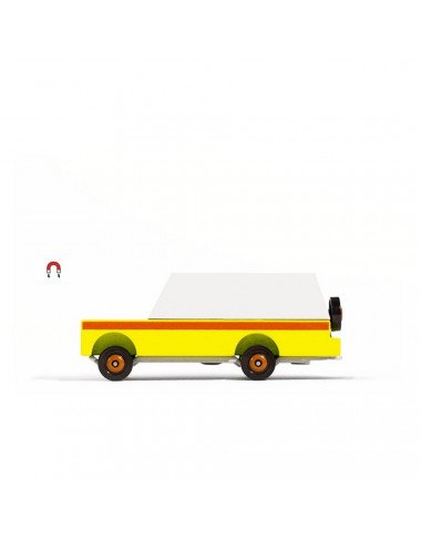 Candylab medinis automobilis Everglades - Mediniai mašinų modeliukai