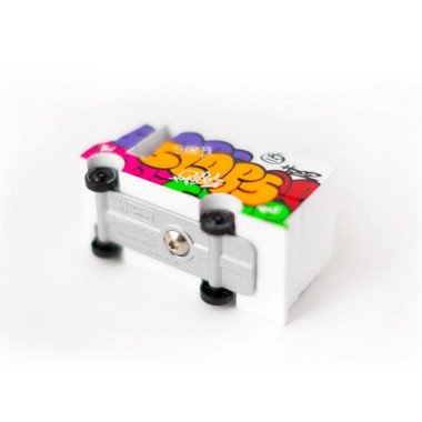 Candylab medinis graffitti furgonas - Mediniai mašinų modeliukai