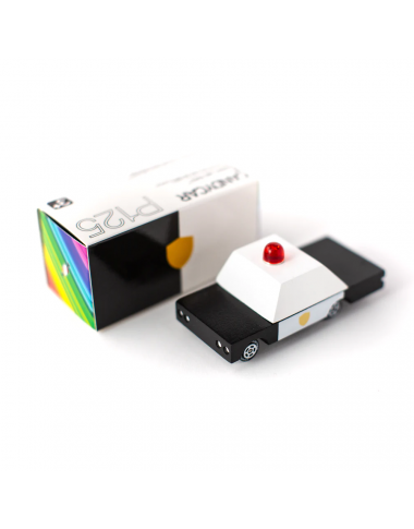 Candylab medinis policijos automobilis - Mediniai mašinų modeliukai