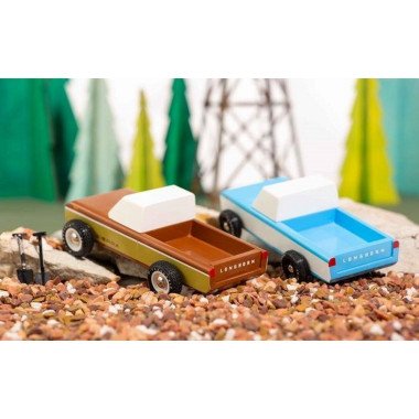 Candylab medinis Longhorn Sierra automobilis - Mediniai mašinų modeliukai