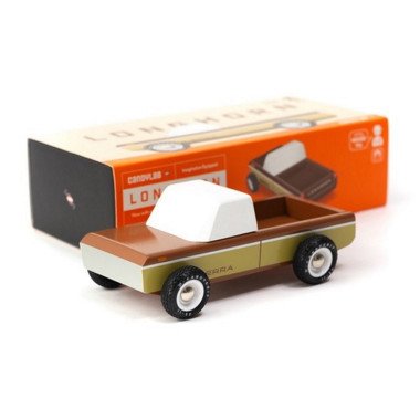 Candylab medinis Longhorn Sierra automobilis - Mediniai mašinų modeliukai