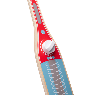 Bigjigs medinis vaikiškas dulkių siurblys