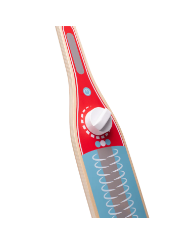 Bigjigs medinis vaikiškas dulkių siurblys - Mediniai žaislai